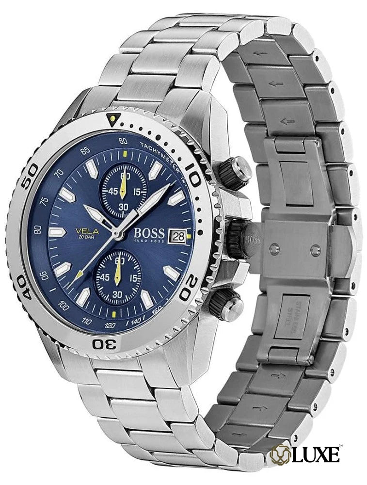 Hugo Boss Chronograph Vela Mens