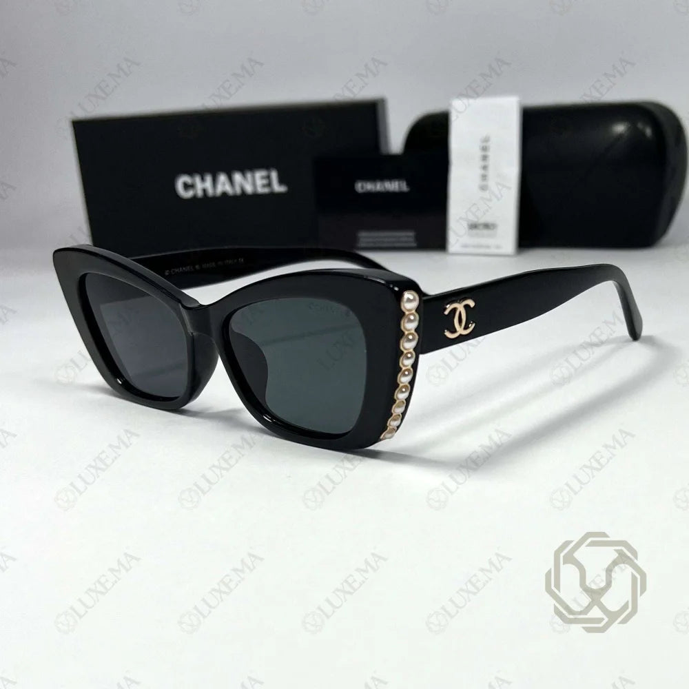 lunettes Chanel, Noires 5481