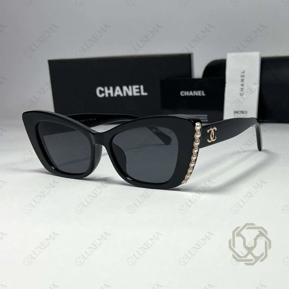 lunettes Chanel, Noires 5481