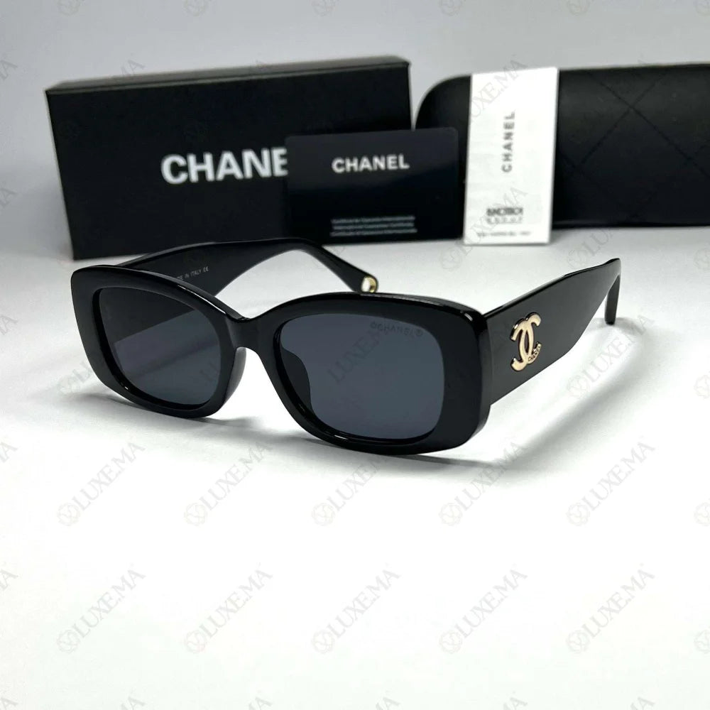 lunettes Chanel, Noires mod 2