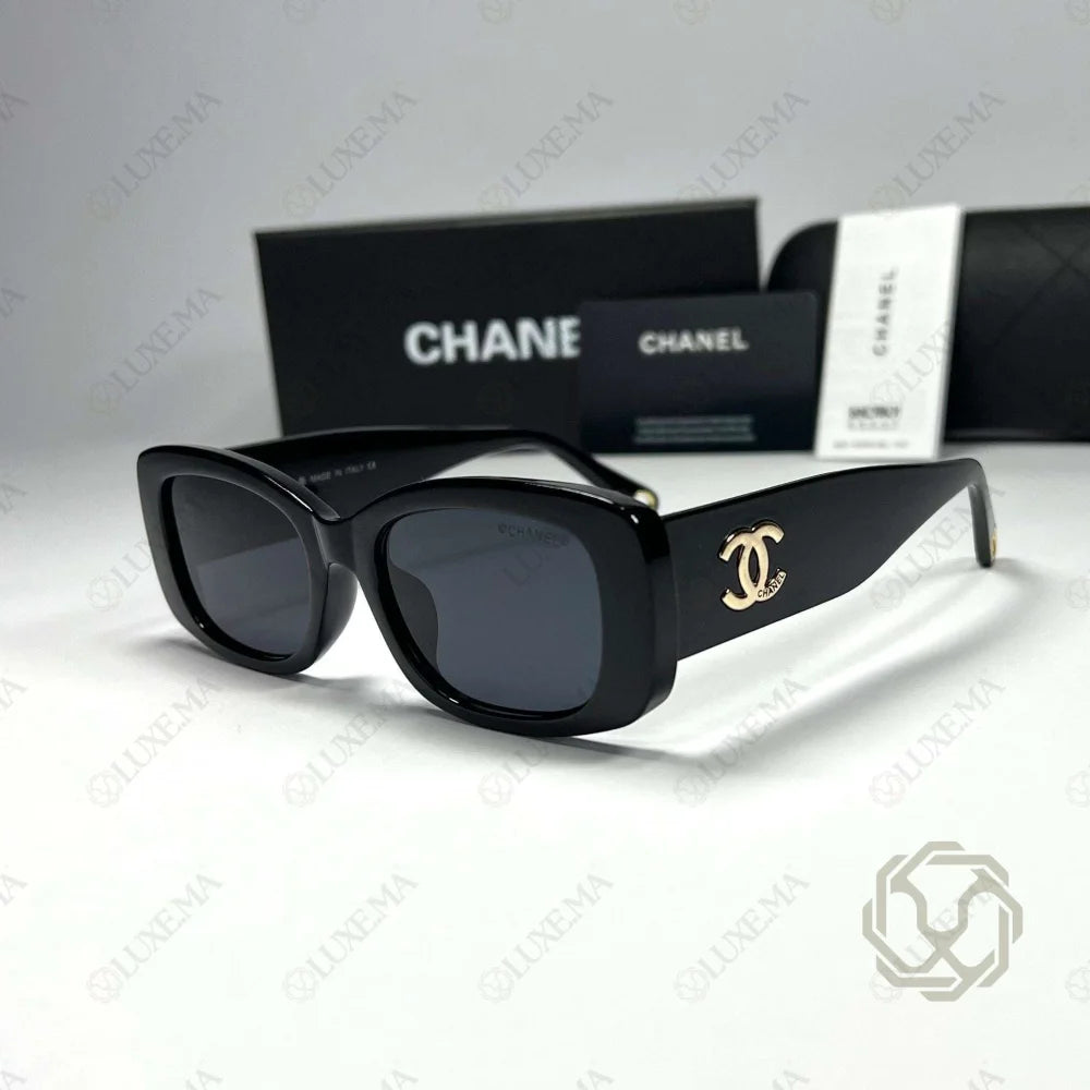 lunettes Chanel, Noires mod 2