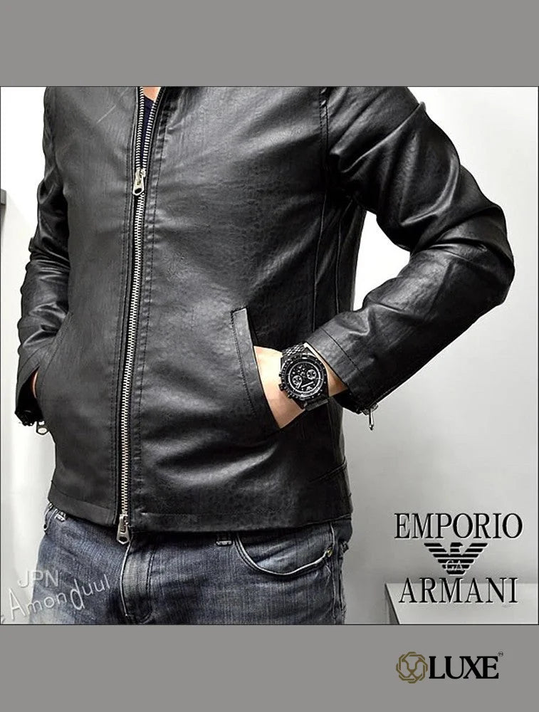 Emporio Armani Black IP Tazio AR5989