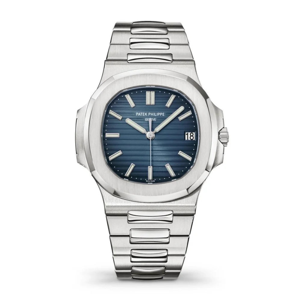 Patek Philippe Nautilus Blue Silver