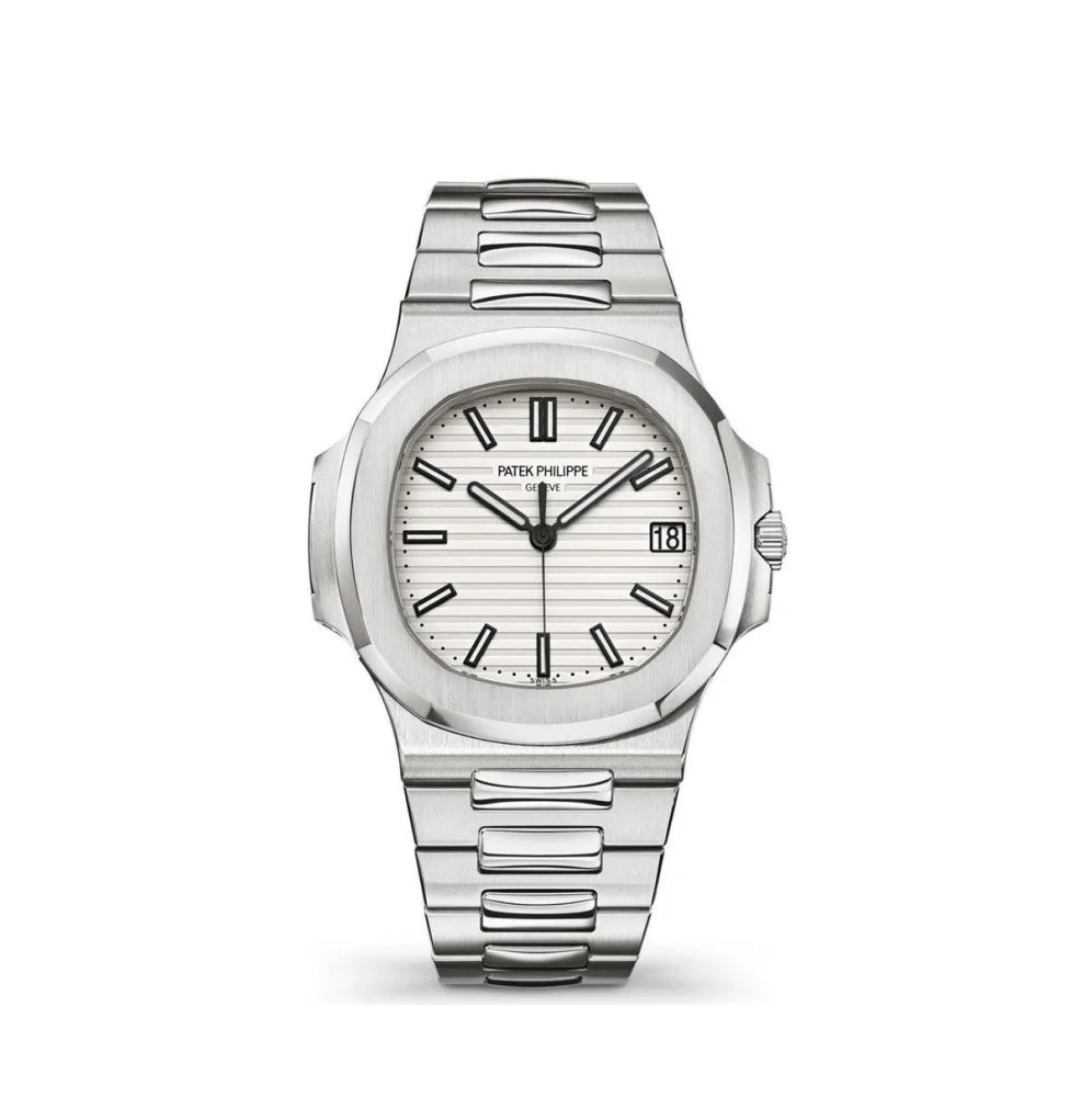 Patek Philippe Nautilus White Silver