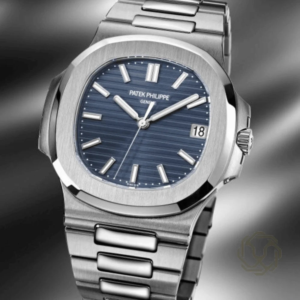 Patek Philippe Nautilus Blue Silver