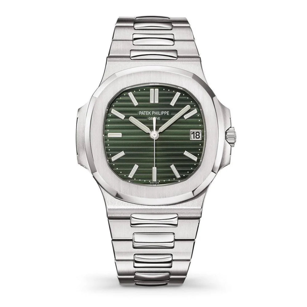 Patek Philippe Nautilus Olive Green