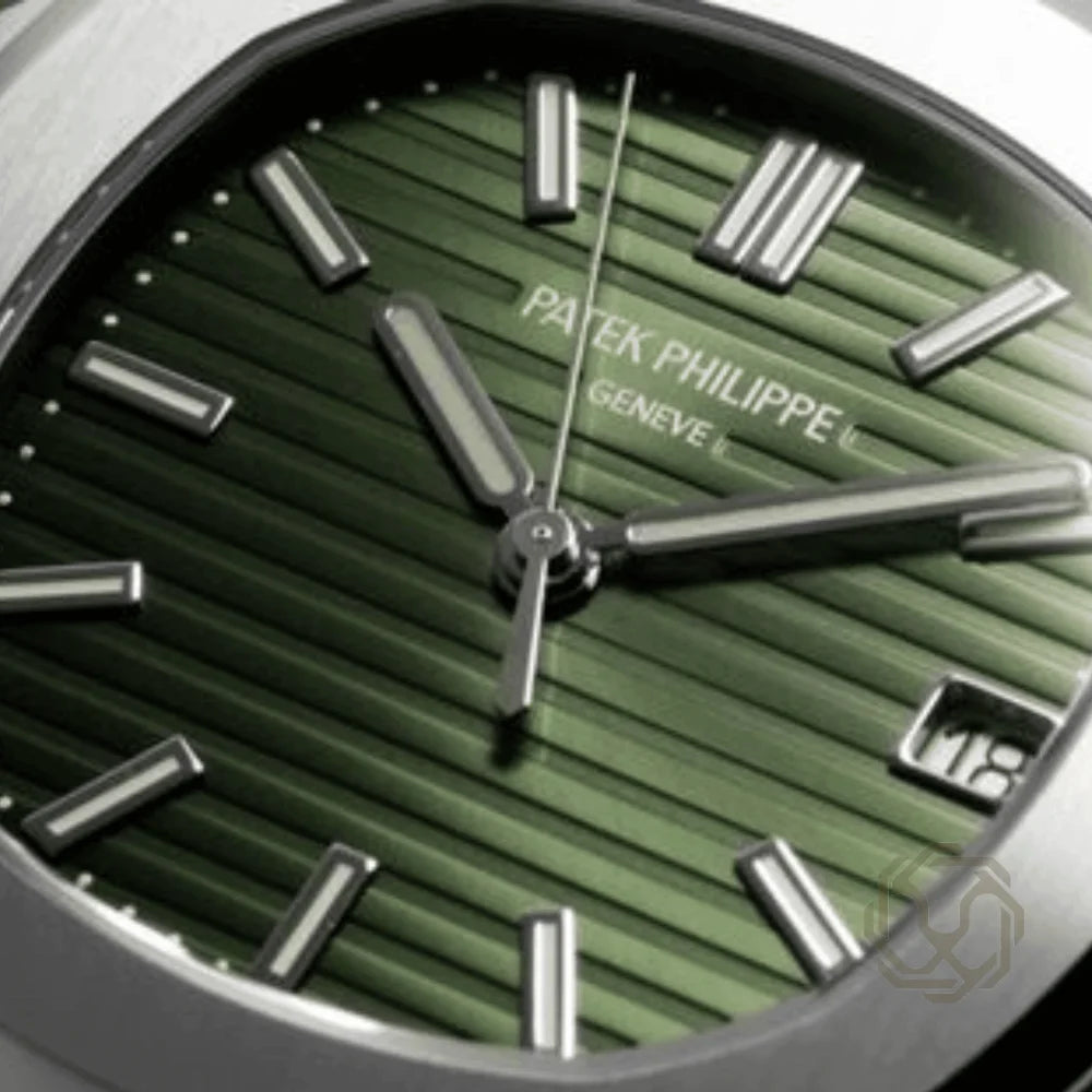 Patek Philippe Nautilus Olive Green