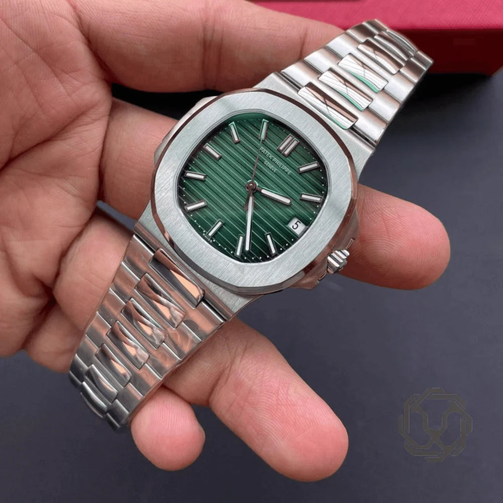 Patek Philippe Nautilus Olive Green