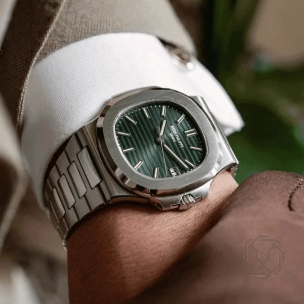 Patek Philippe Nautilus Olive Green