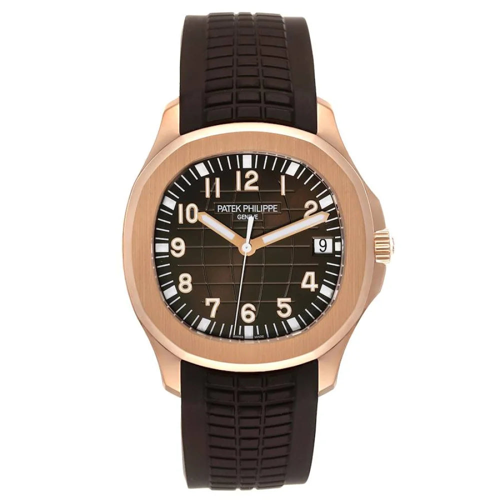 Patek Aquanaut Marron Gold