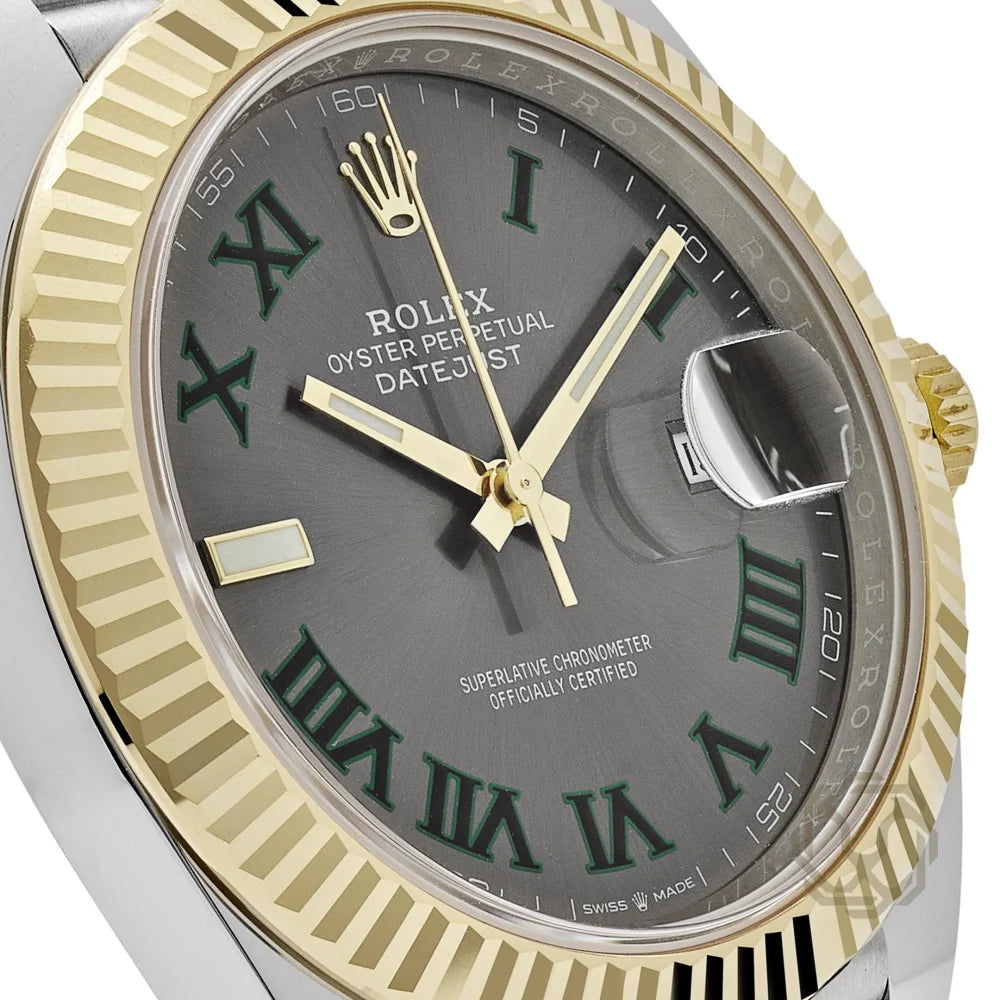 Rolex Datejust Wimbledon Yellow Jubilee