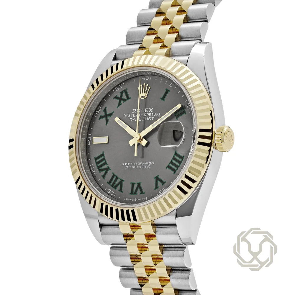 Rolex Datejust Wimbledon Yellow Jubilee