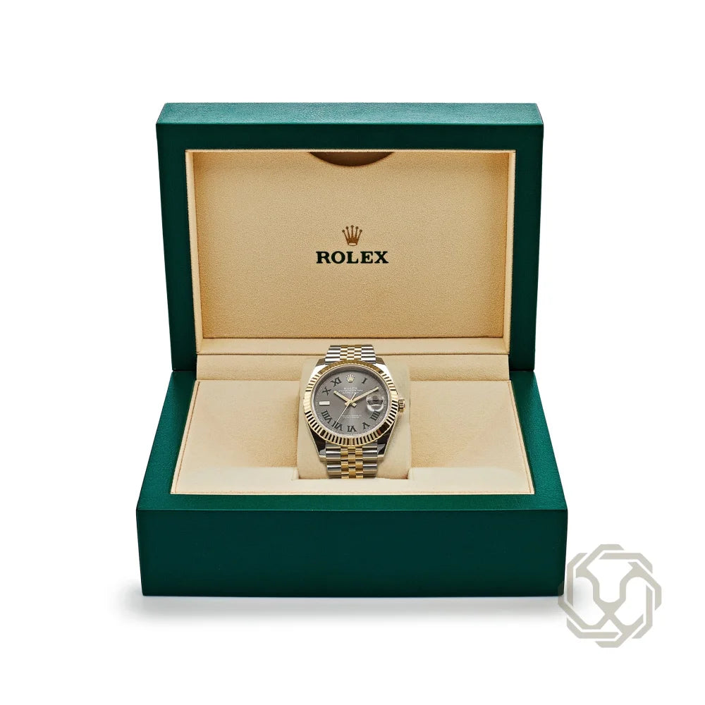 Rolex Datejust Wimbledon Yellow Jubilee