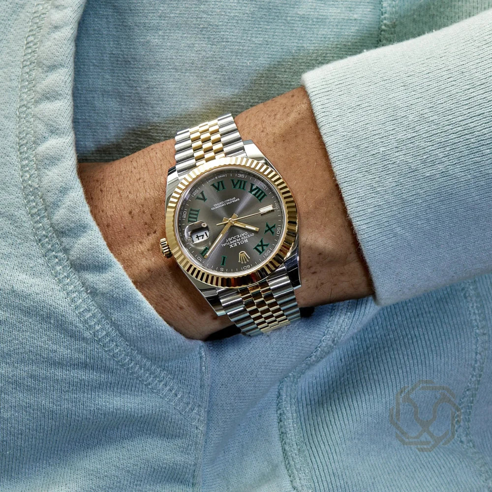 Rolex Datejust Wimbledon Yellow Jubilee