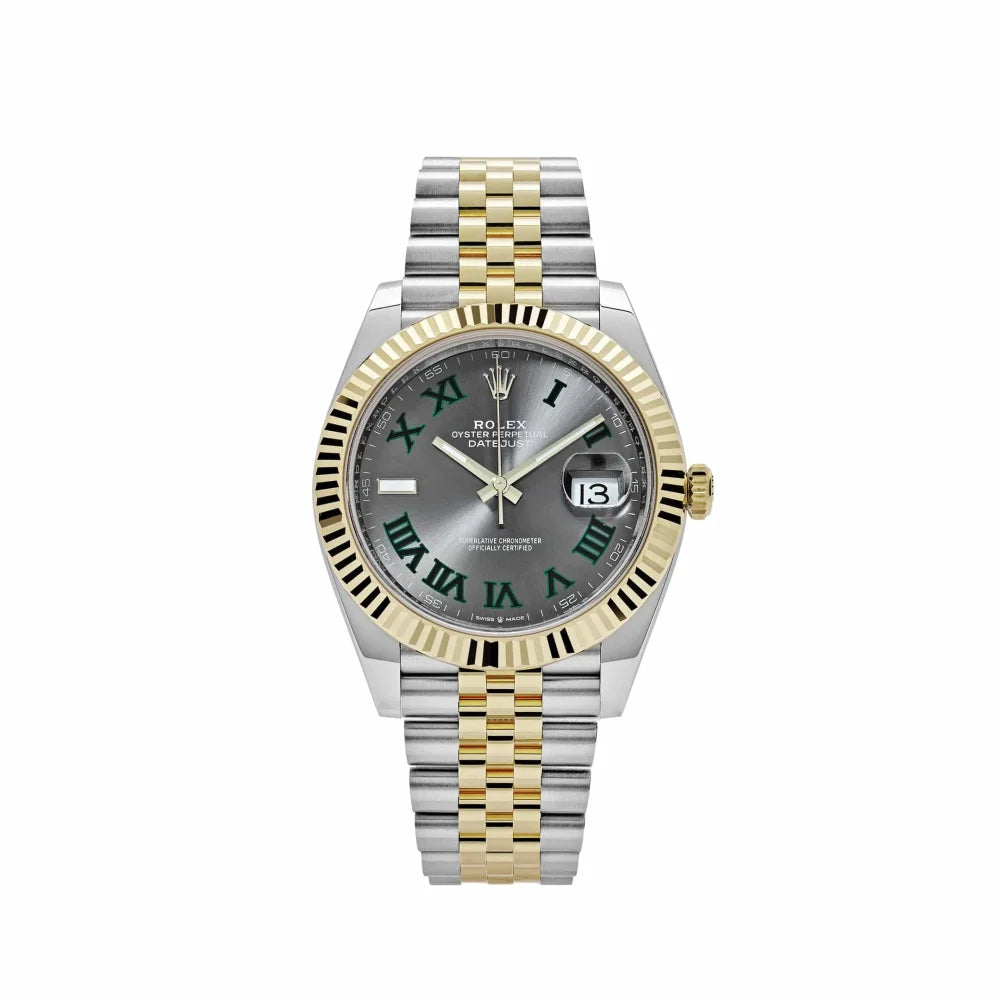 Rolex Datejust Wimbledon Yellow Jubilee