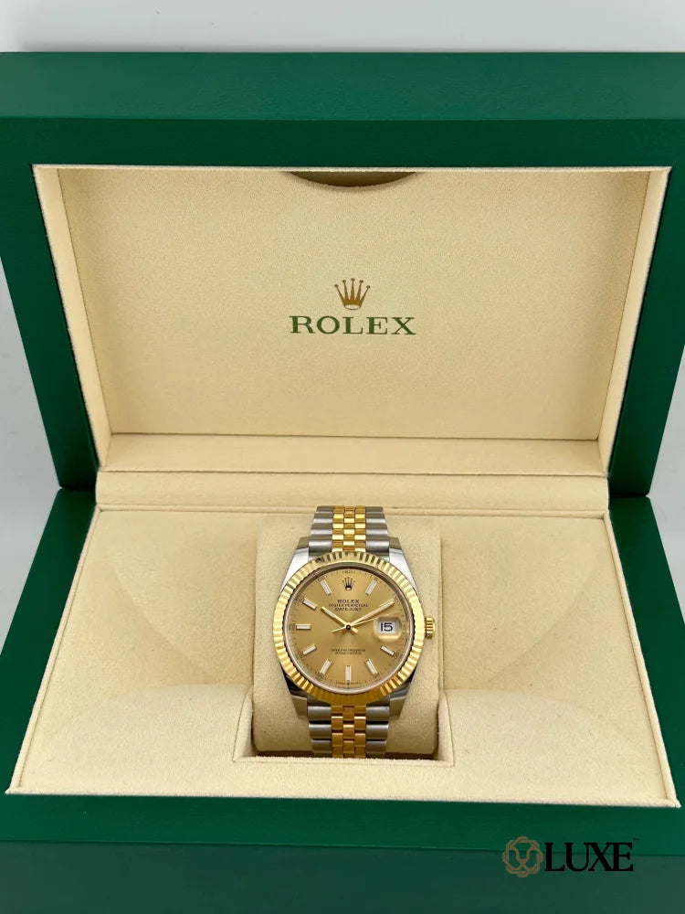 Rolex Datejust Yellow Jubilee