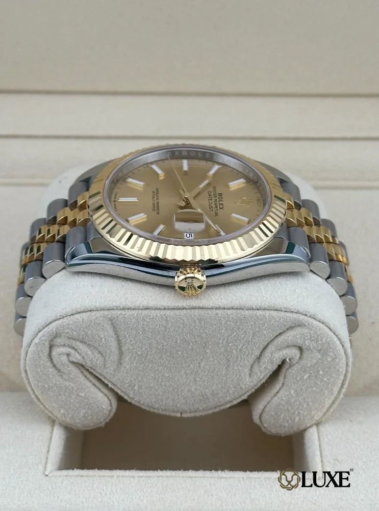 Rolex Datejust Yellow Jubilee