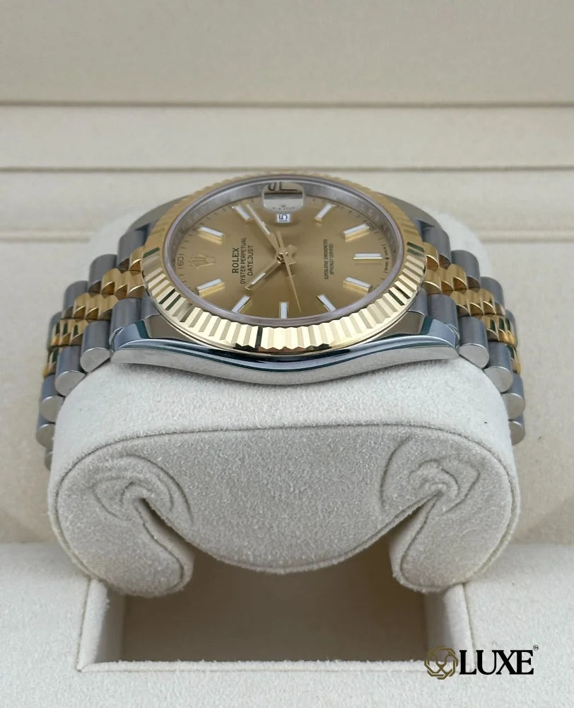 Rolex Datejust Yellow Jubilee