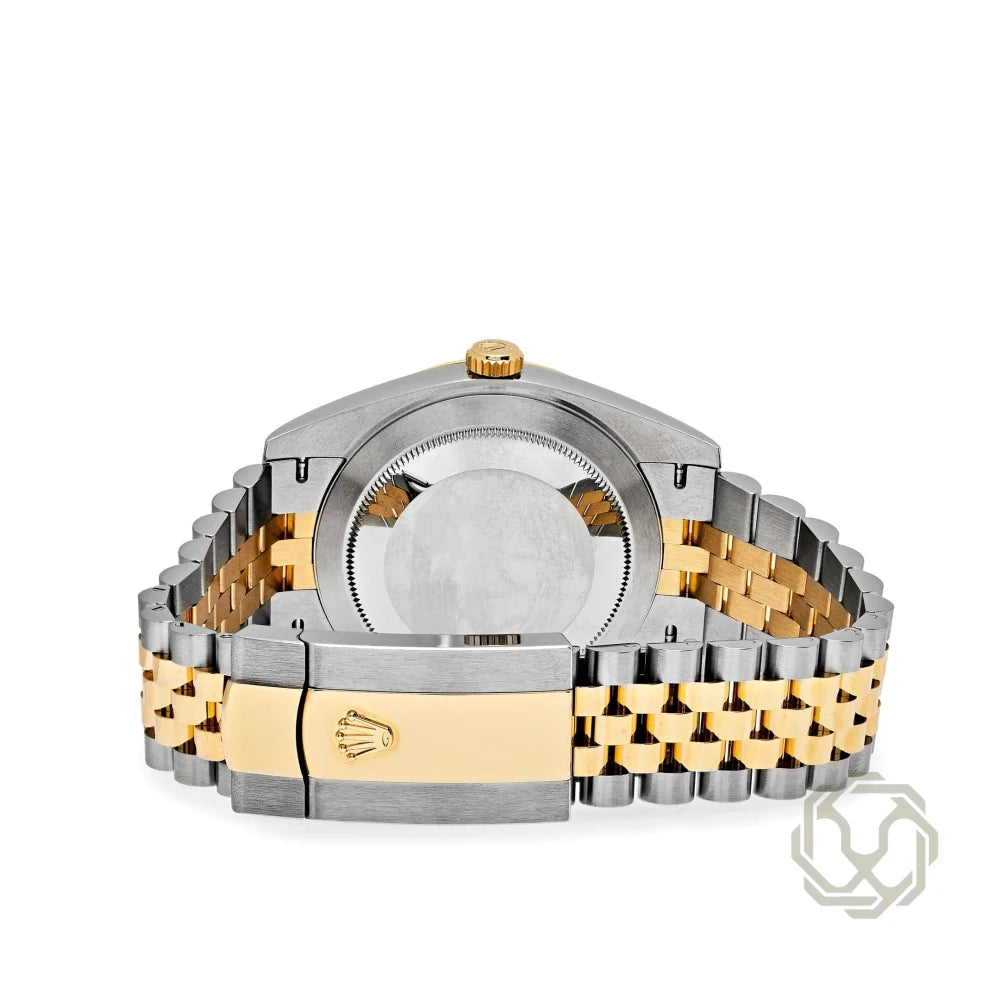 Rolex Datejust Yellow Silver