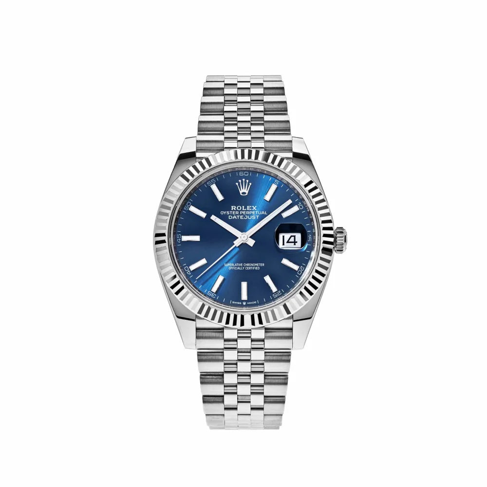 Rolex Datejust Blue Jubilee