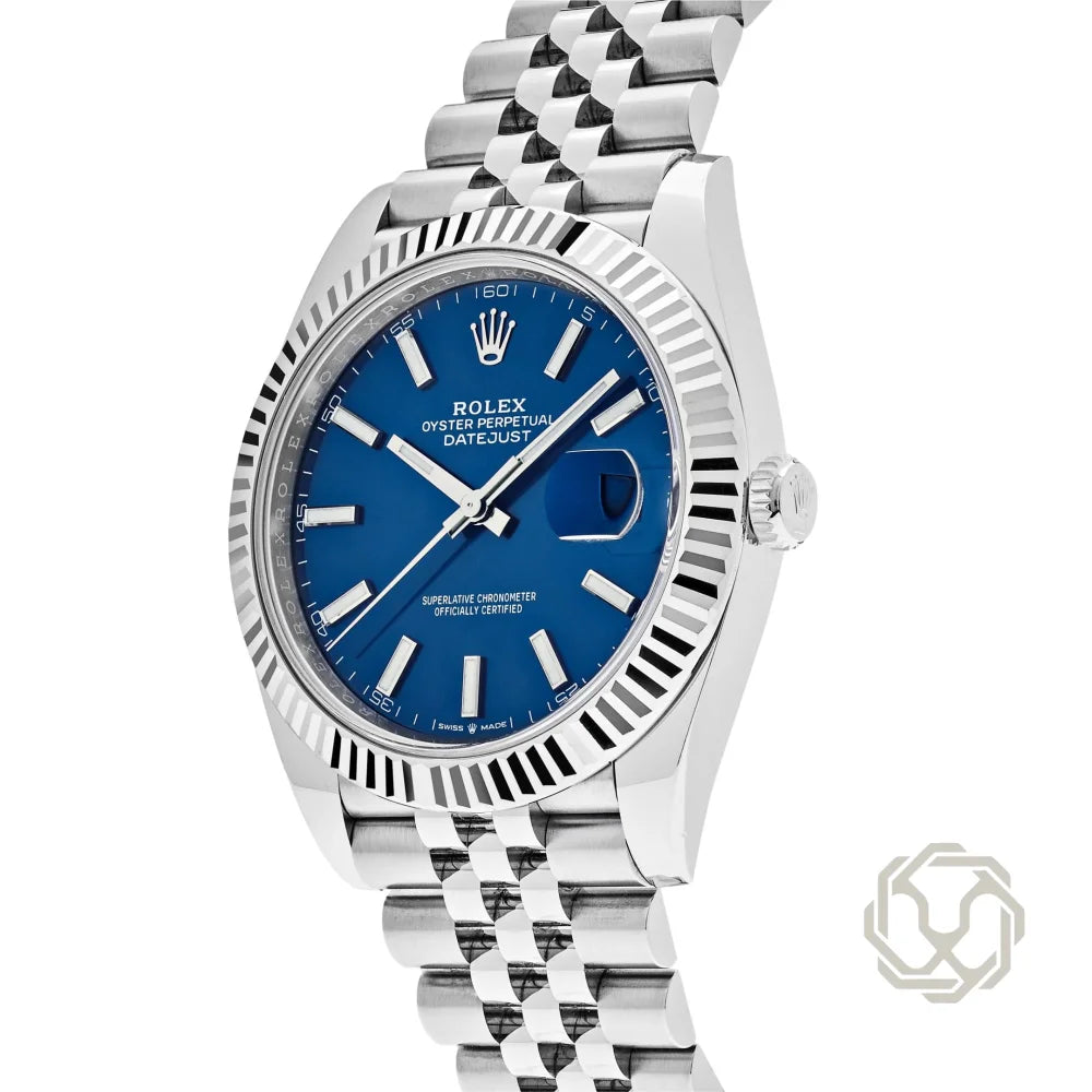 Rolex Datejust Blue Jubilee