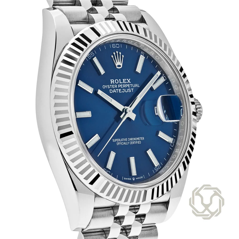 Rolex Datejust Blue Jubilee