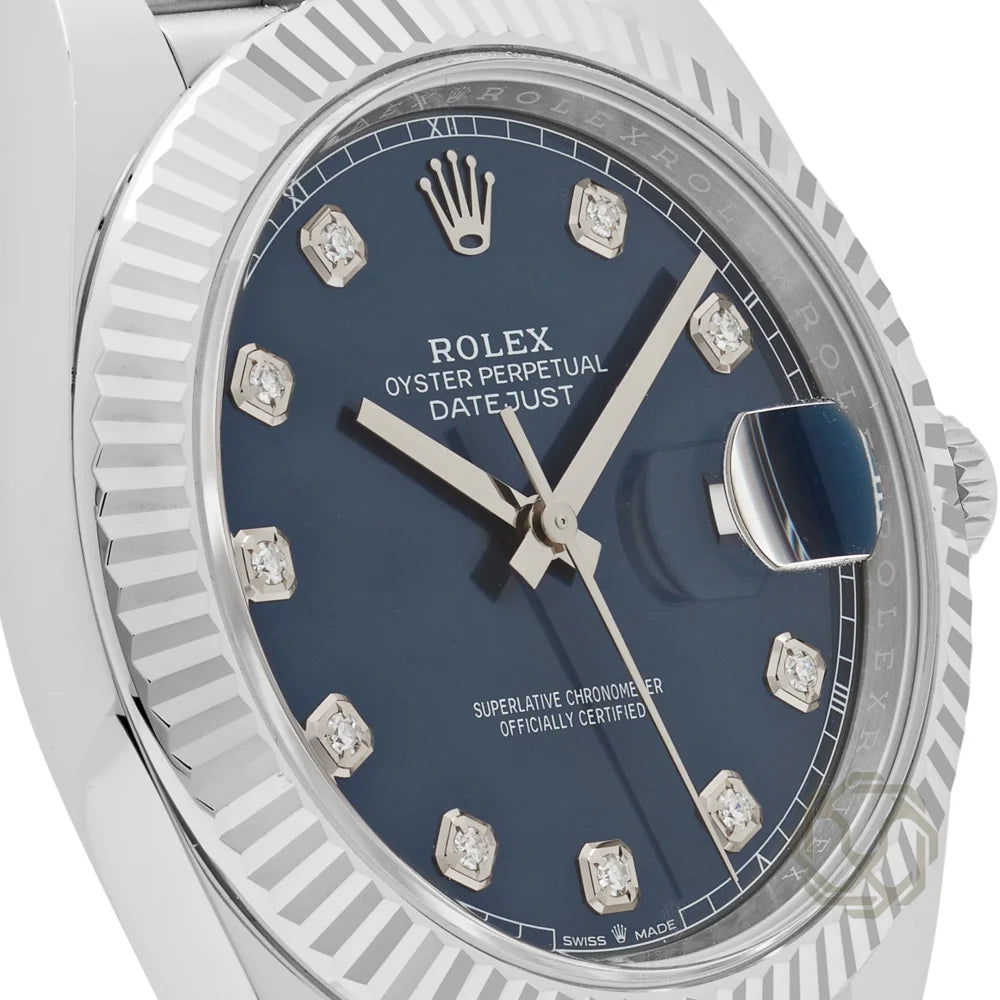 Rolex Datejust Blue Diamond Jubilee