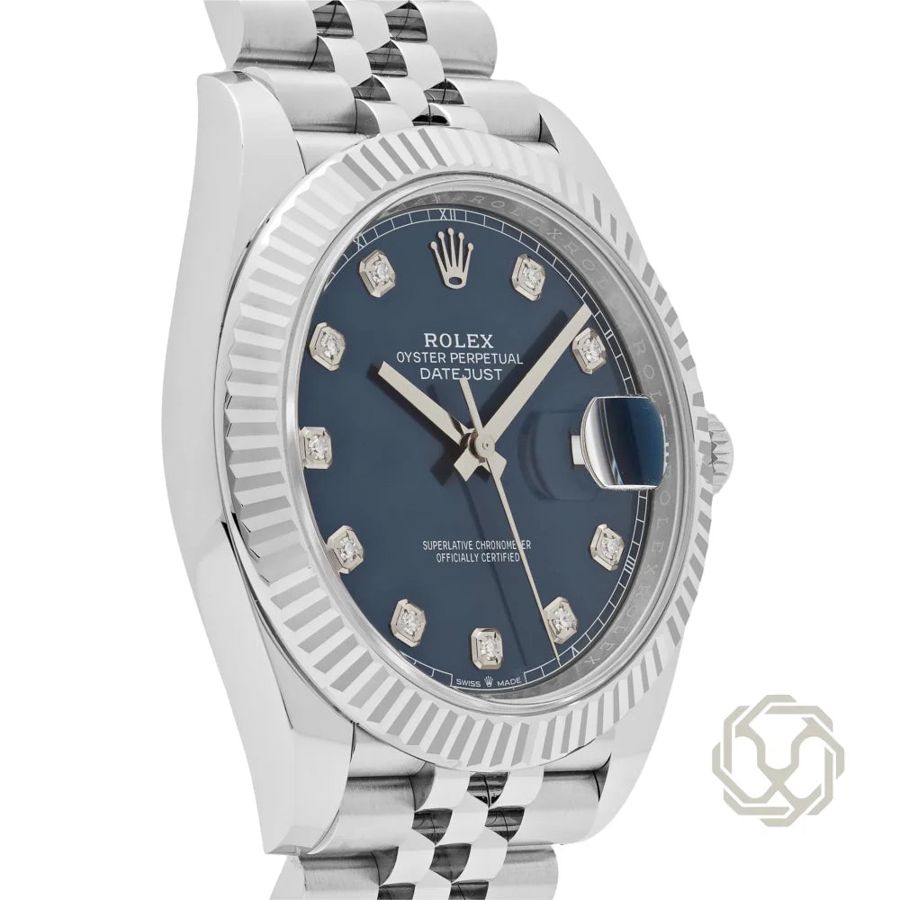 Rolex Datejust Blue Diamond Jubilee