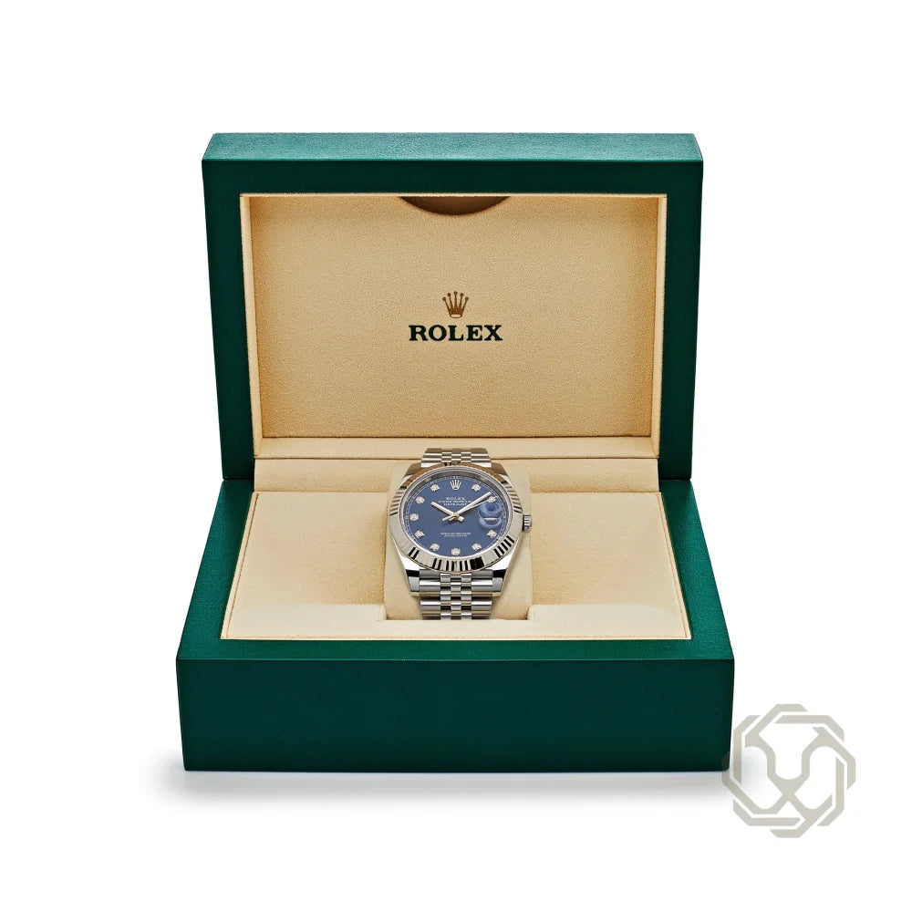 Rolex Datejust Blue Diamond Jubilee