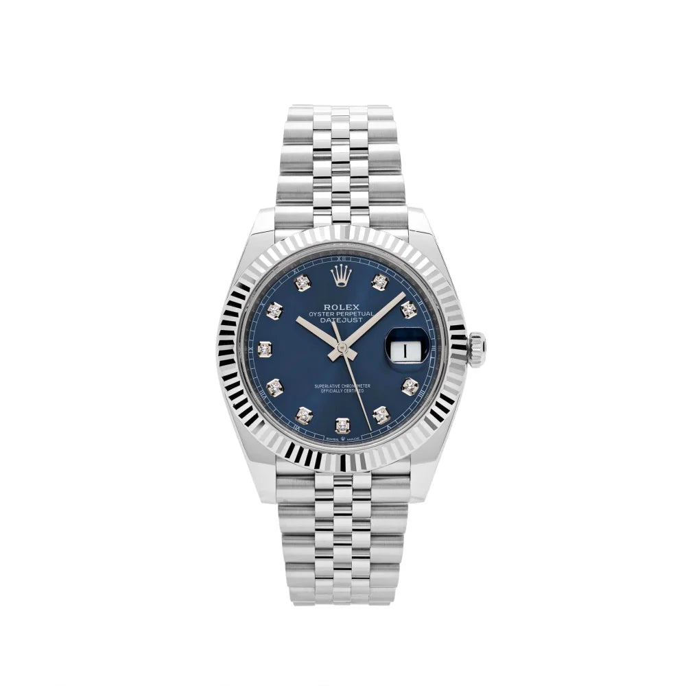 Rolex Datejust Blue Diamond Jubilee