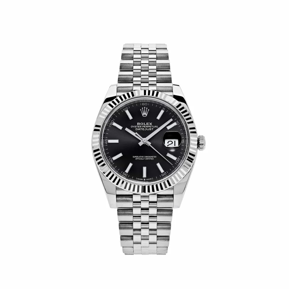 Rolex Datejust Black Jubilee