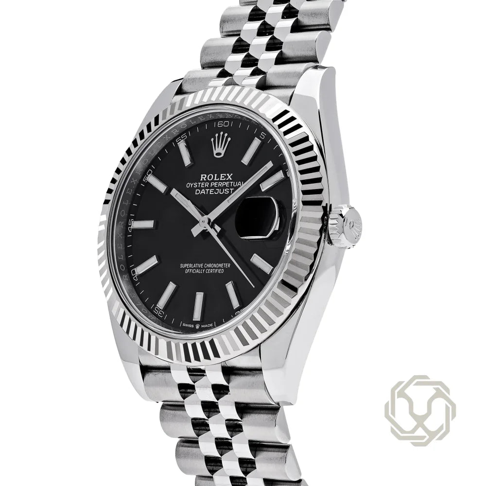 Rolex Datejust Black Jubilee