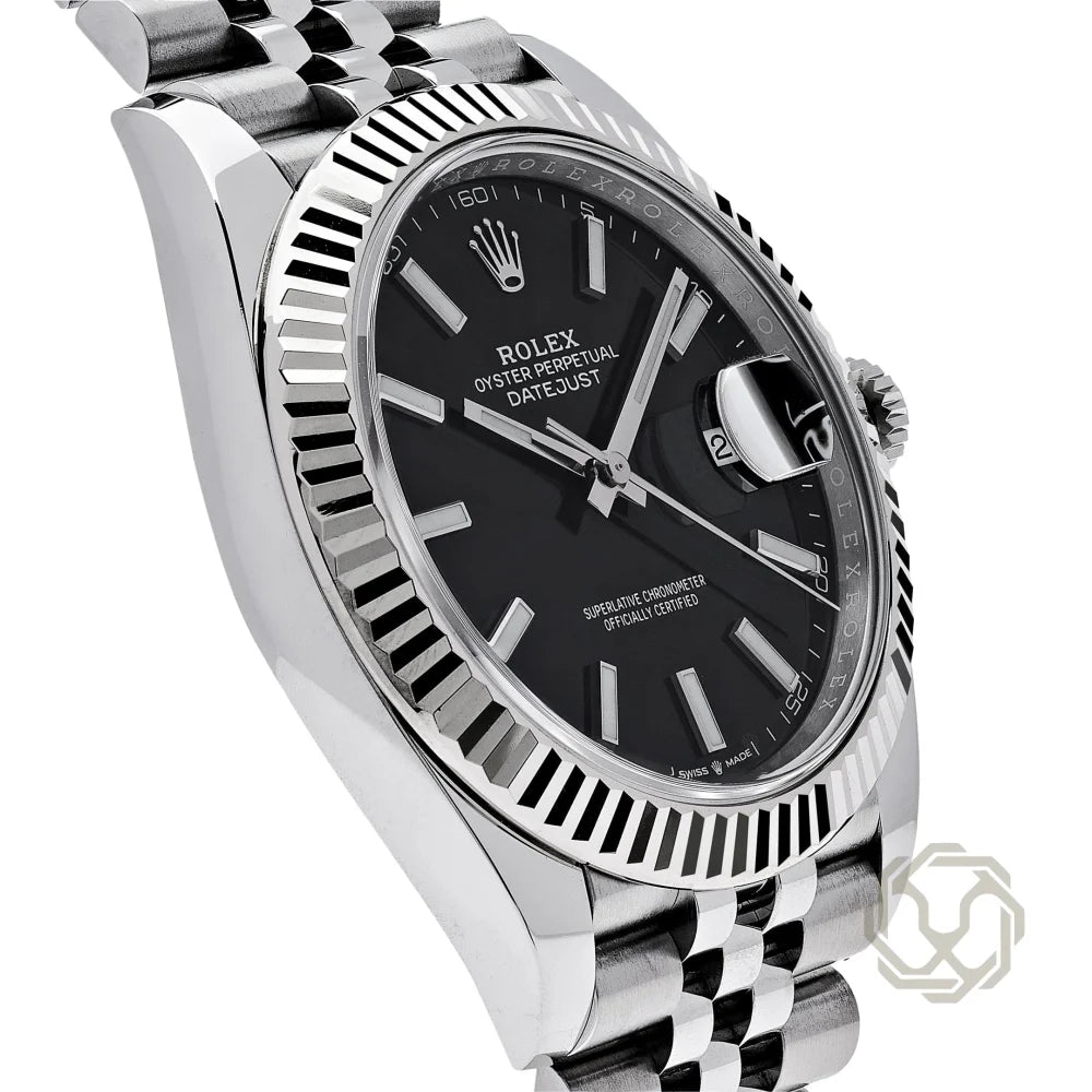 Rolex Datejust Black Jubilee