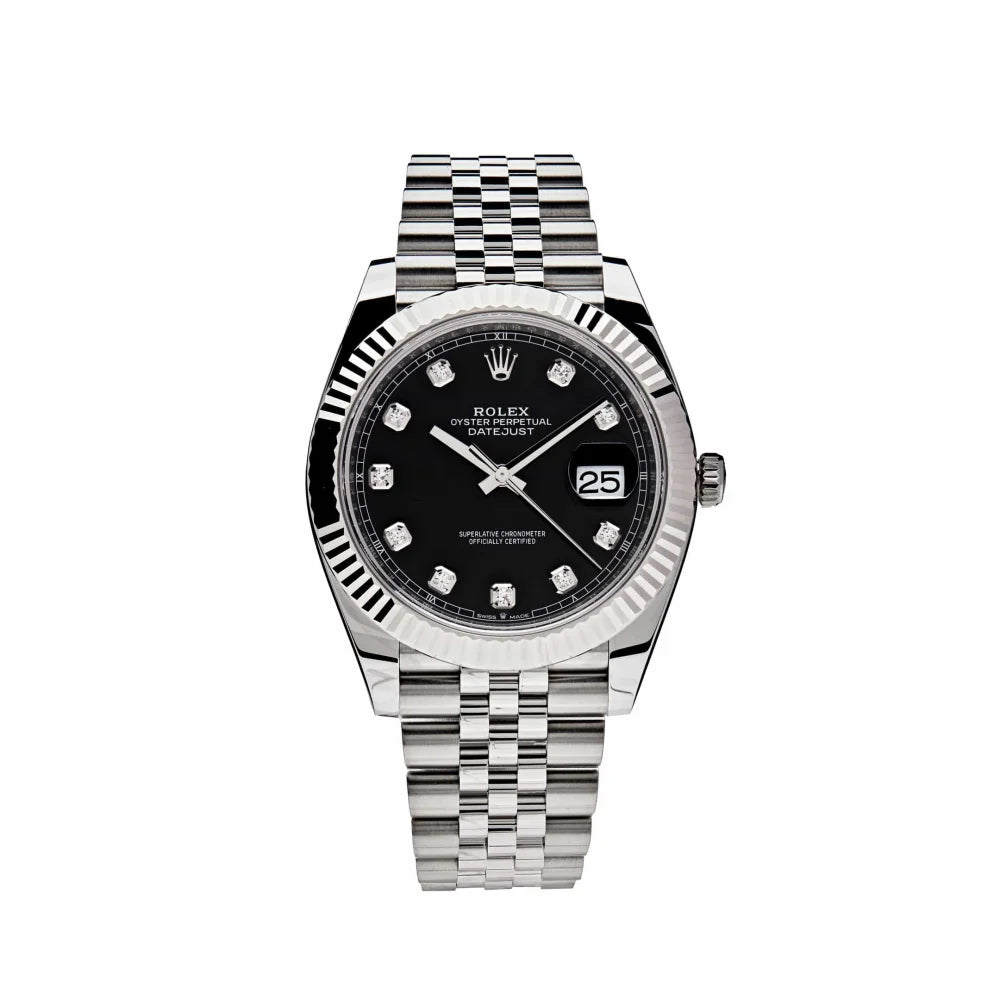 Rolex Datejust Black Diamond Jubilee