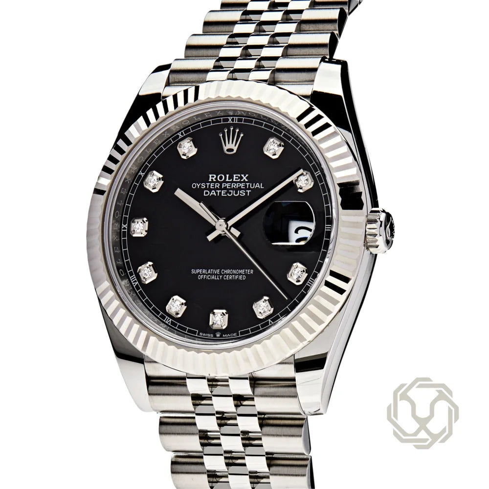 Rolex Datejust Black Diamond Jubilee