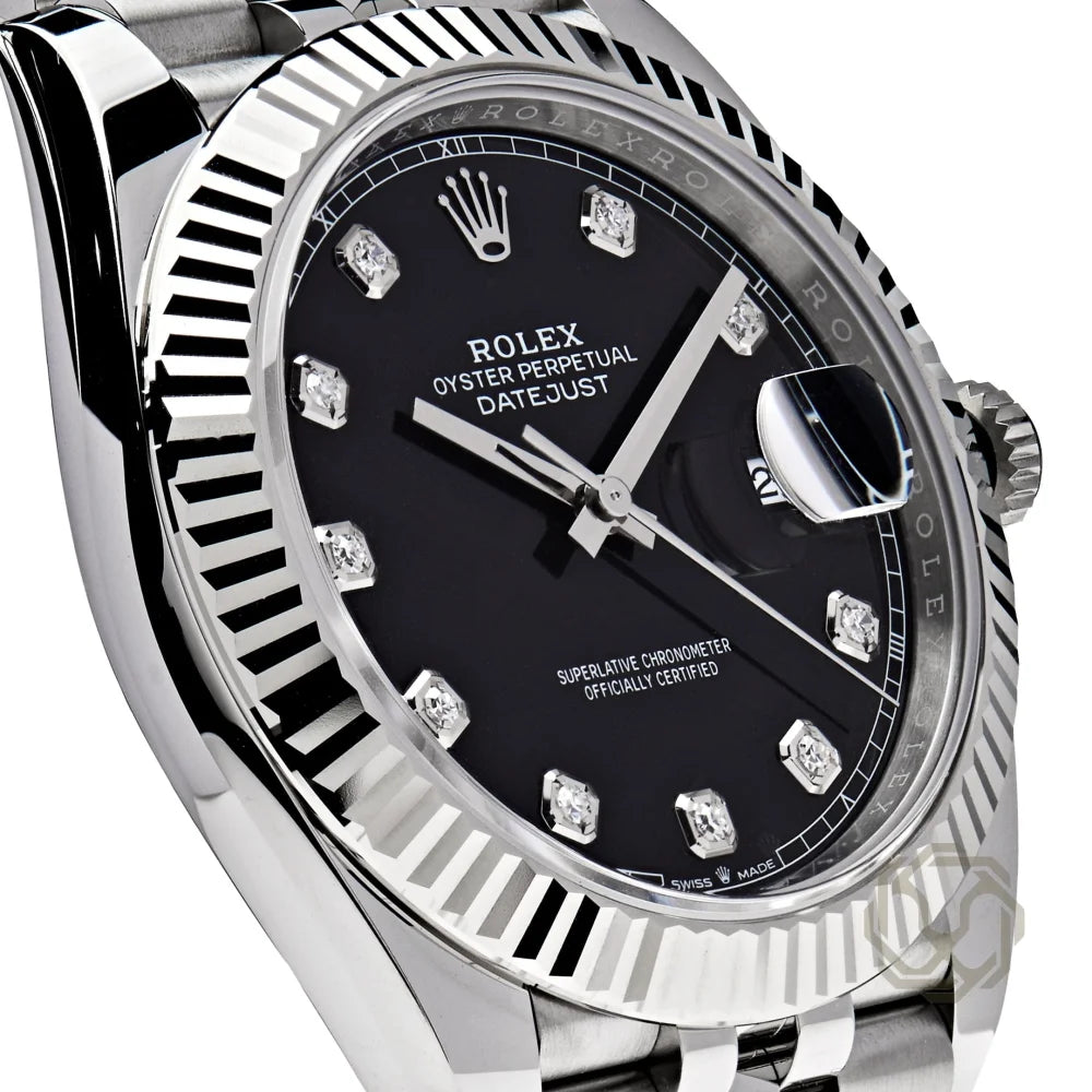 Rolex Datejust Black Diamond Jubilee