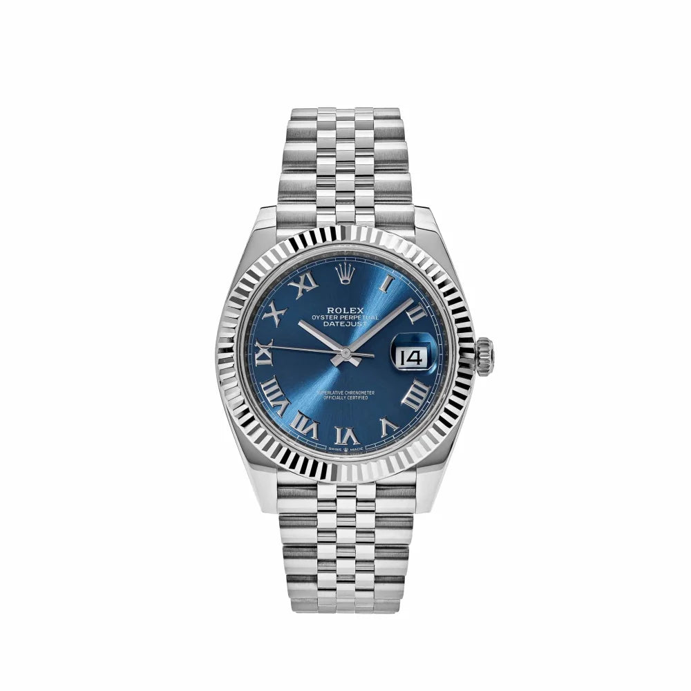 Rolex Datejust Blue Roman Jubilee