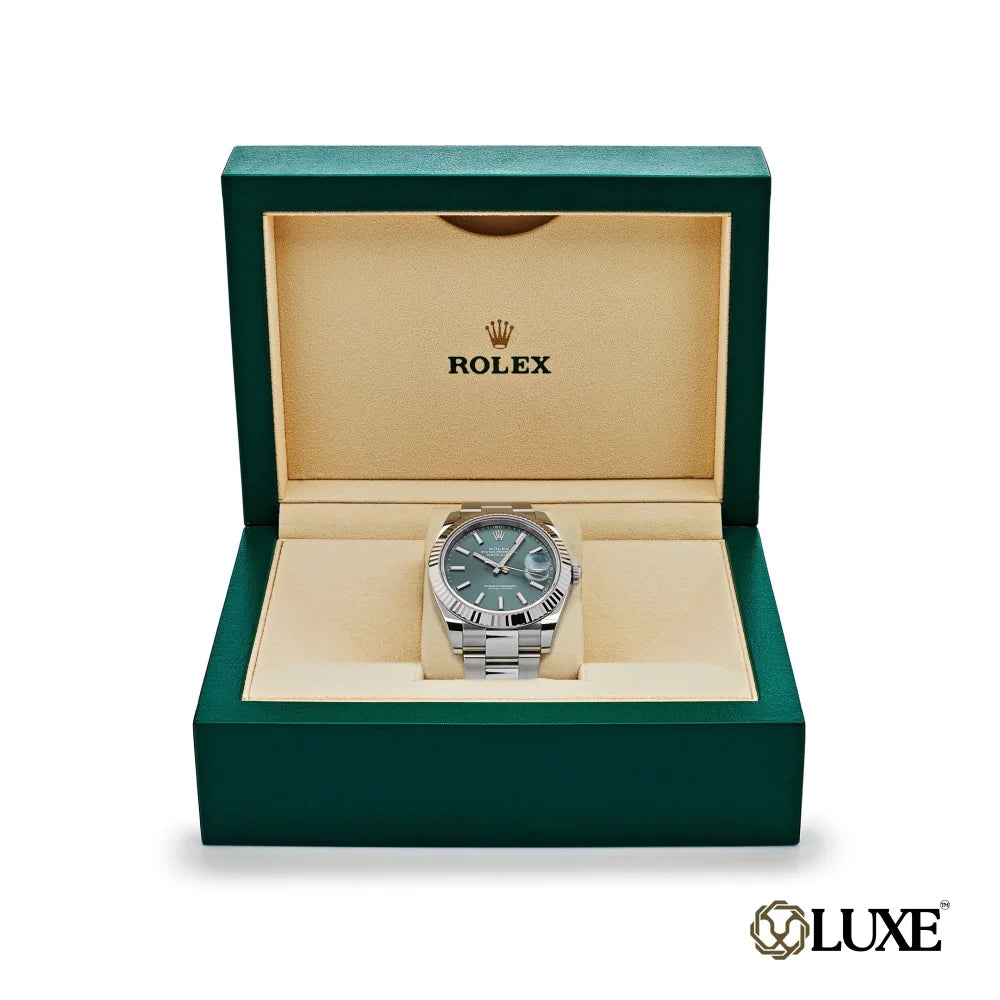 Rolex Datejust Green Jubilee