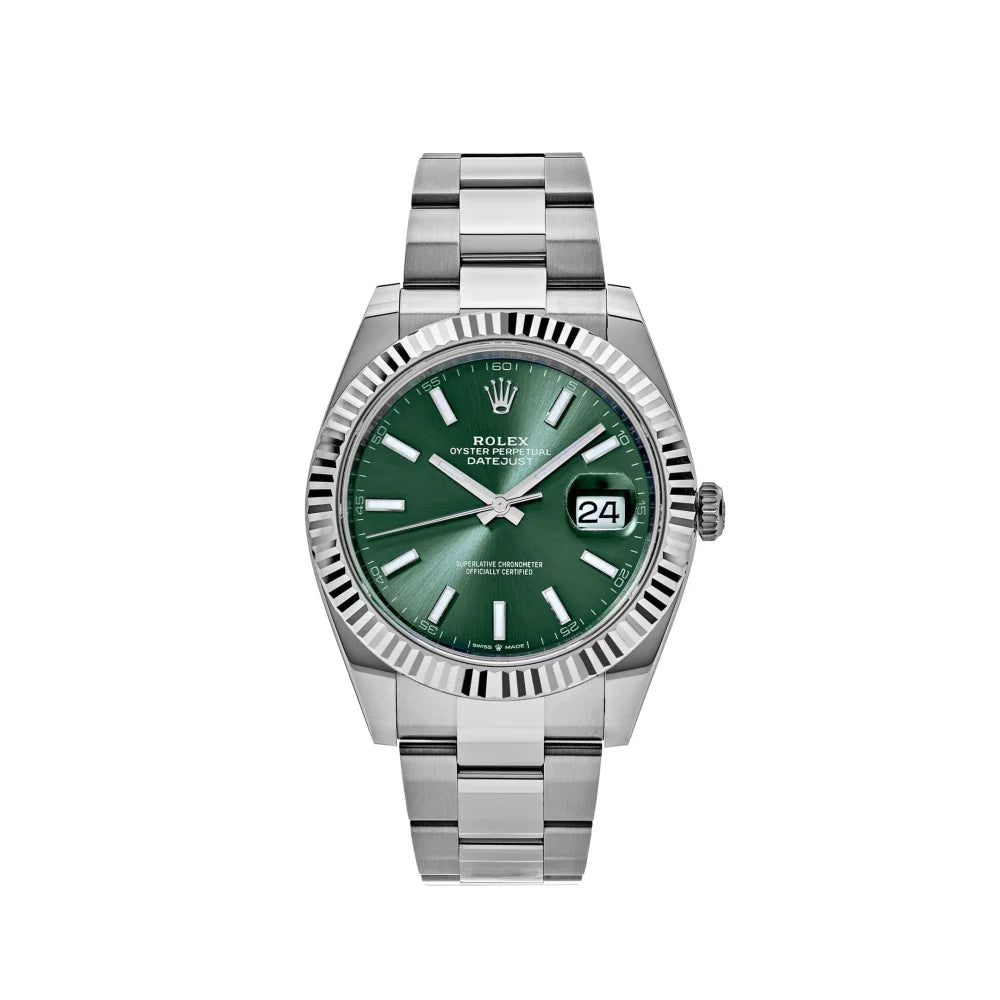 Rolex Datejust Green Jubilee