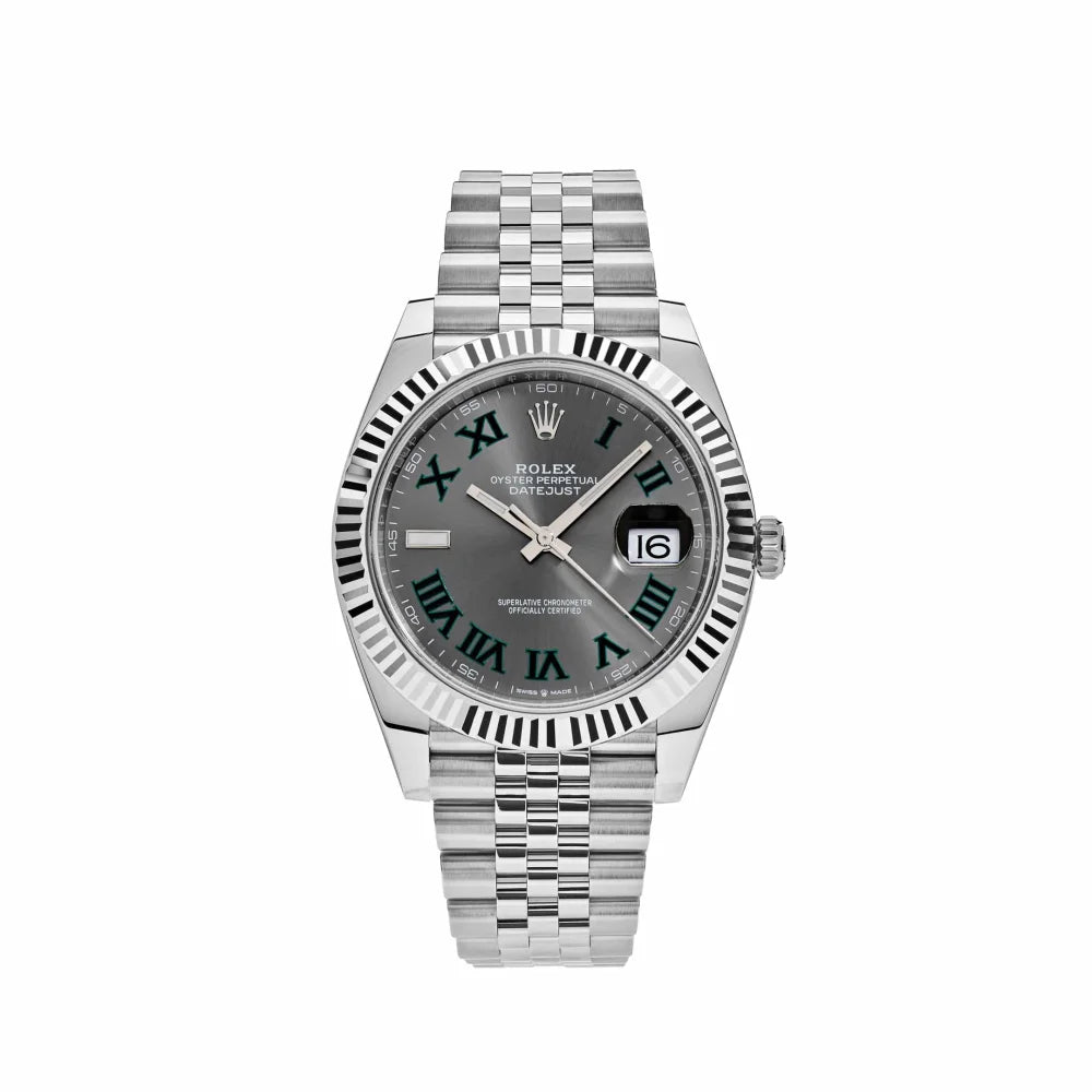 Rolex Datejust Wimbledon Jubilee