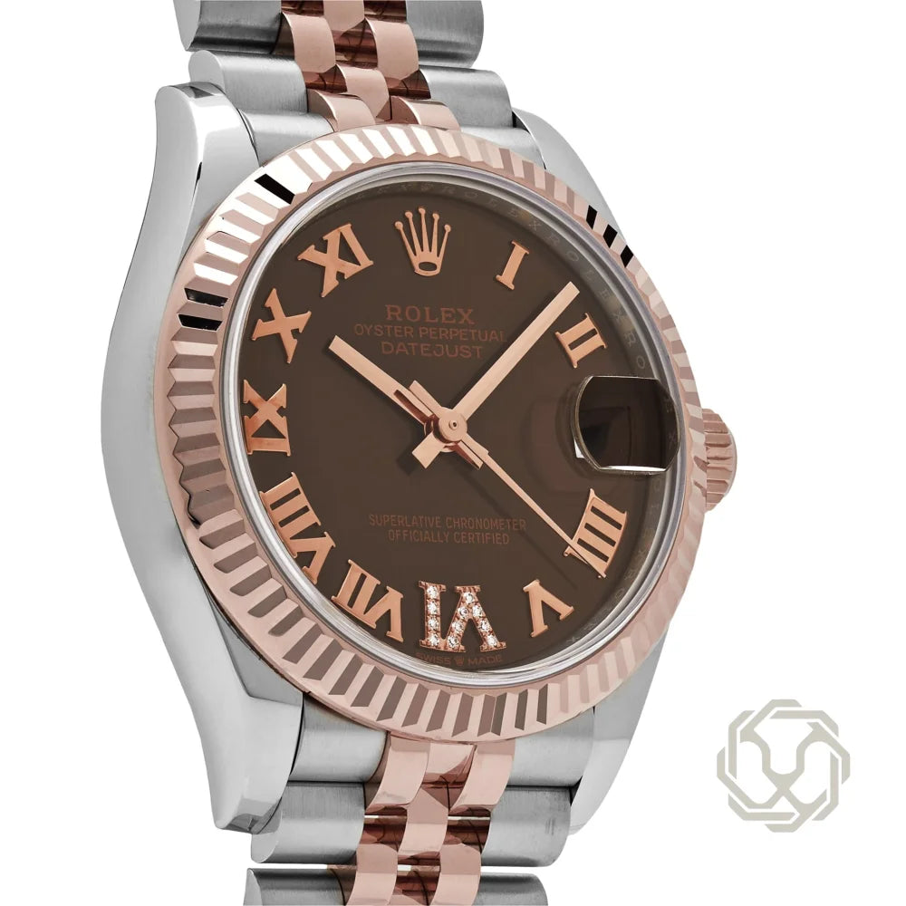 Rolex Datejust Chocolate Jubilee