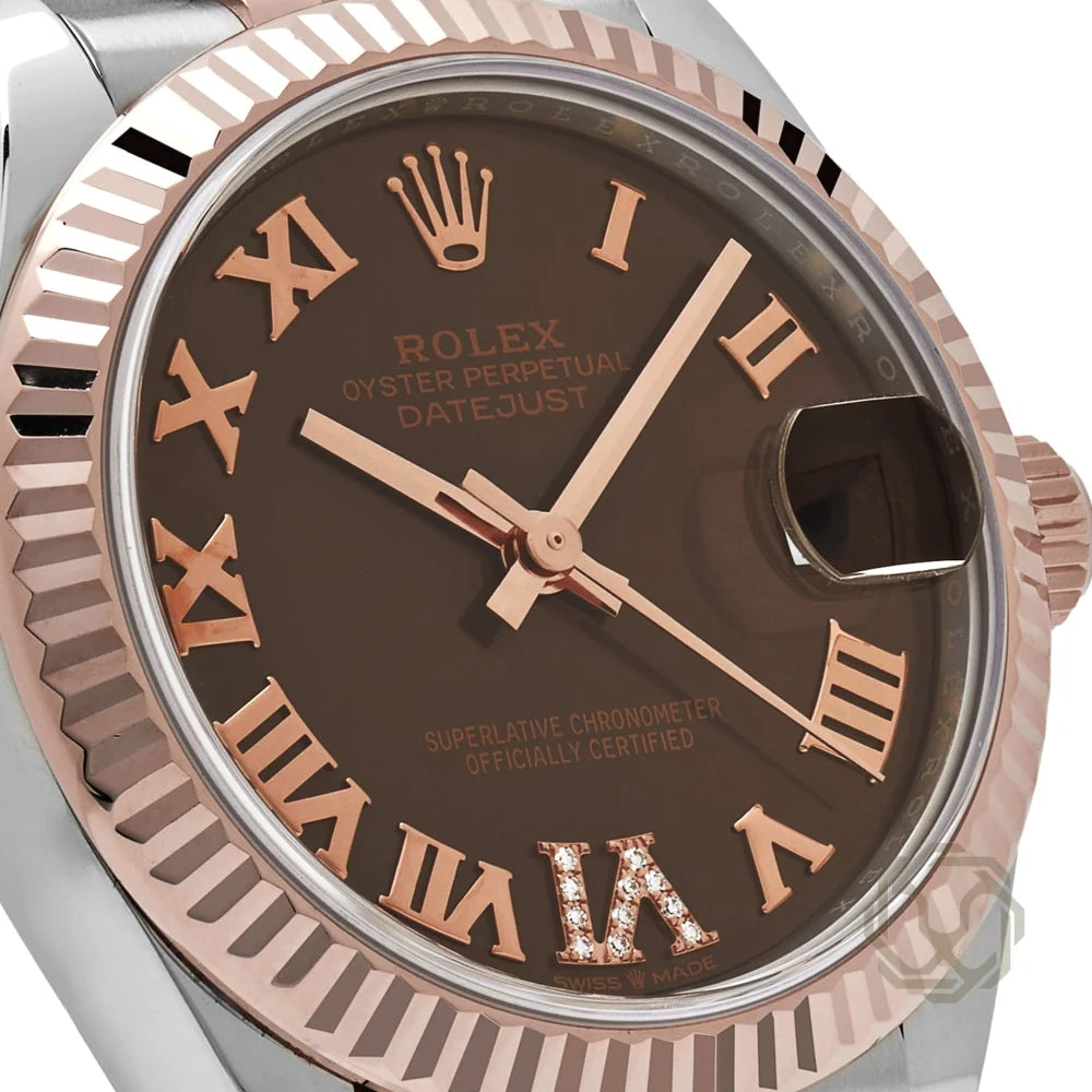 Rolex Datejust Chocolate Jubilee