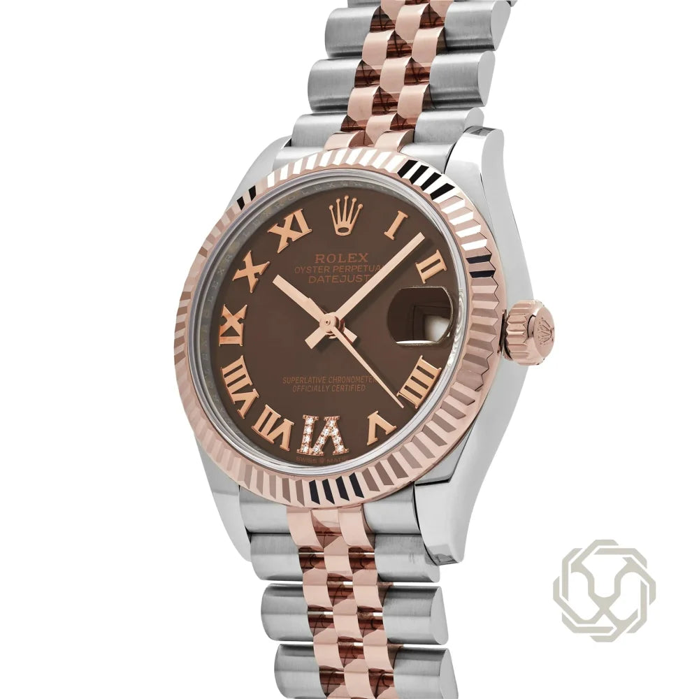 Rolex Datejust Chocolate Jubilee