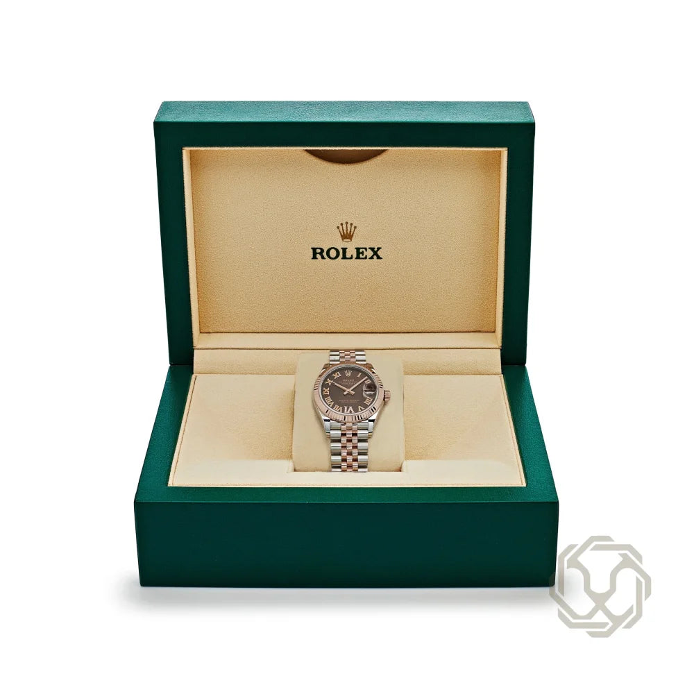 Rolex Datejust Chocolate Jubilee