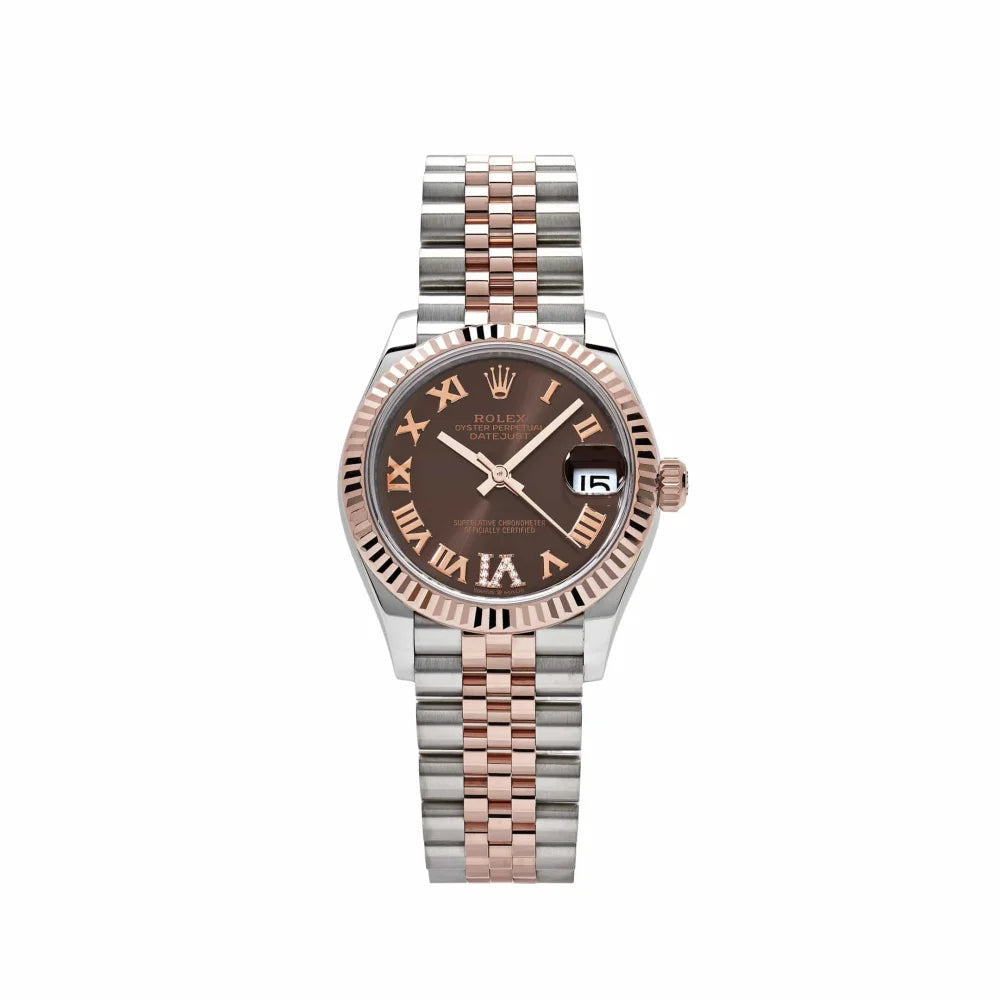 Rolex Datejust Chocolate Jubilee