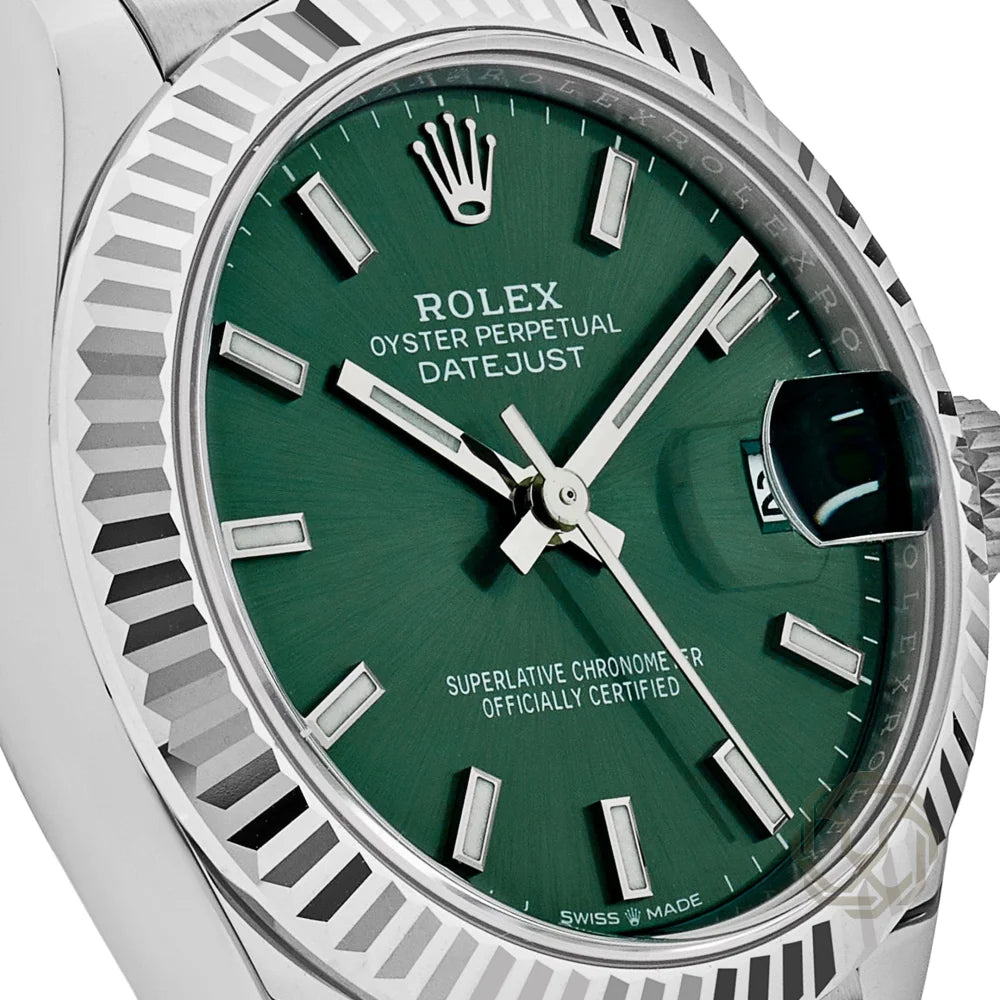 Rolex Datejust Green Dial