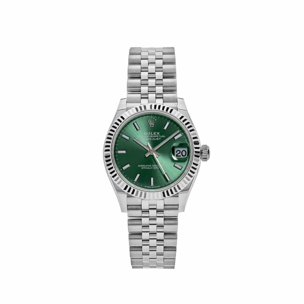 Rolex Datejust Green Dial