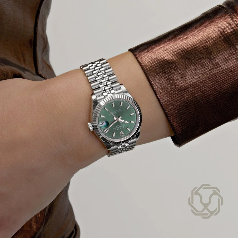 Rolex Datejust Green Dial