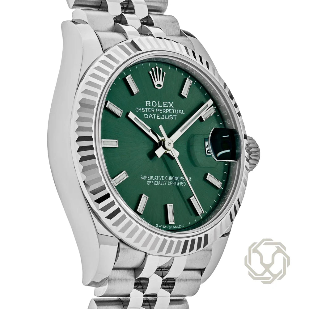 Rolex Datejust Green Dial