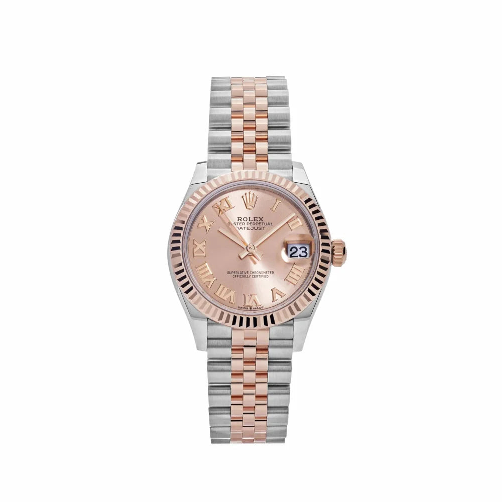 Rolex Datejust Rose Dial